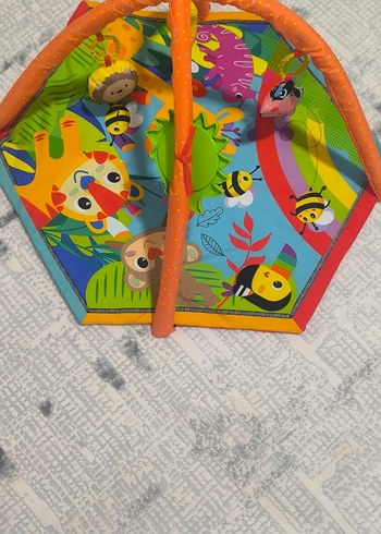 Renkli Bebek Oyun Matı