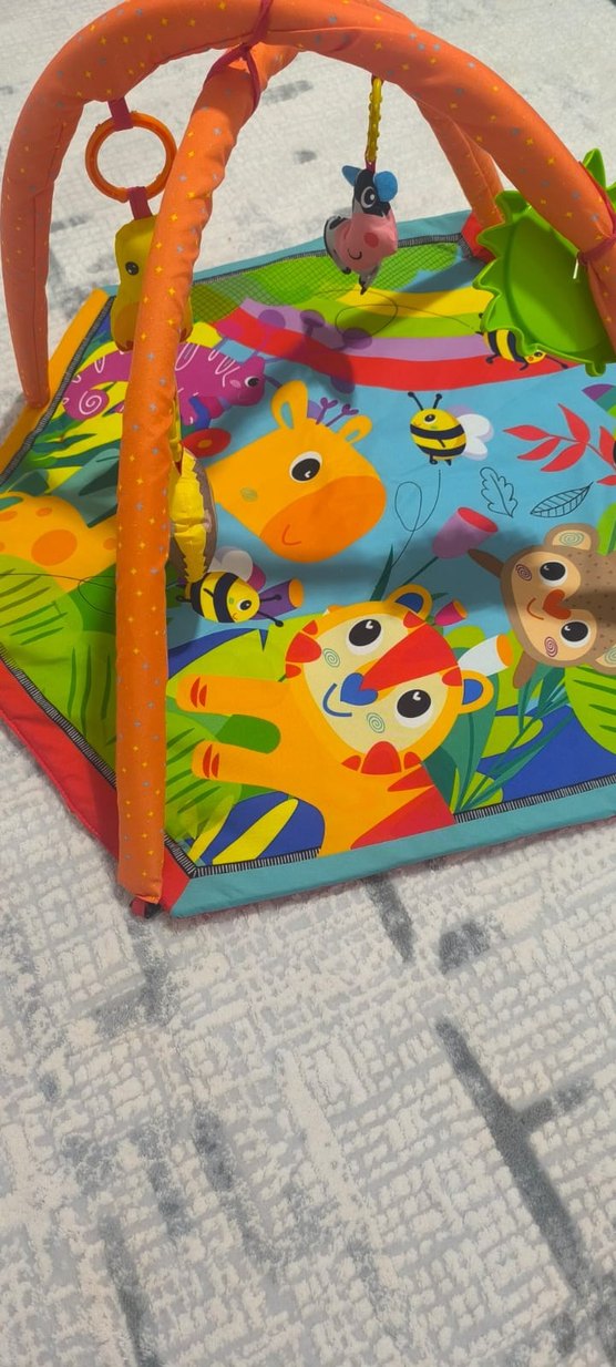 Renkli Bebek Oyun Matı - Görsel 2