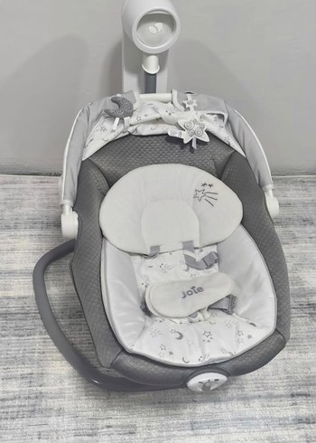 Joie Gri Bebek Beşiği ve Sallanan Sepet - Görsel 6