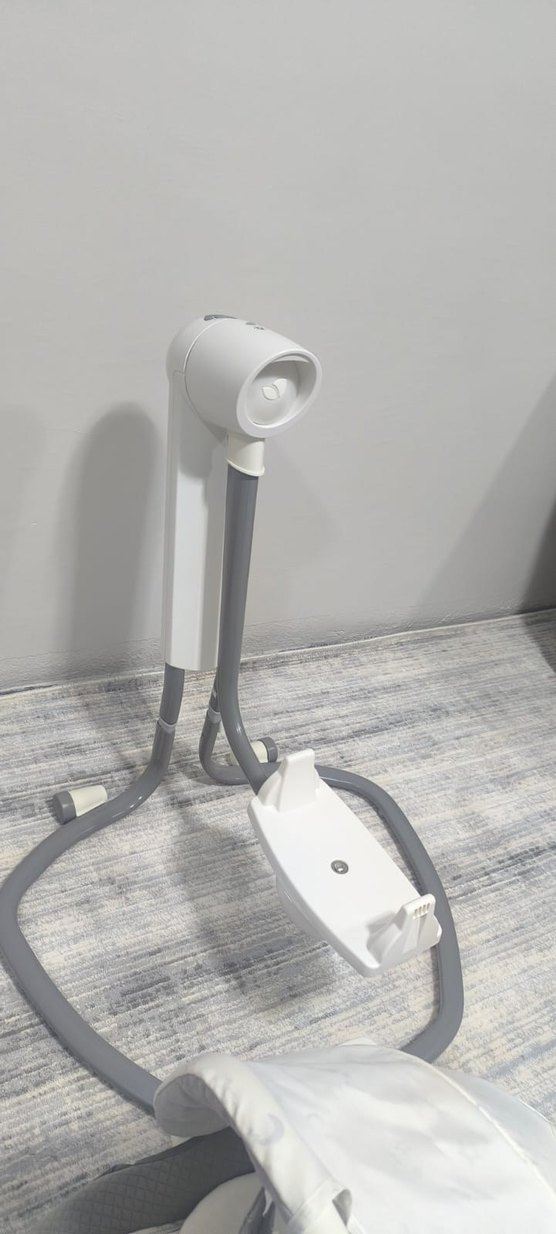 Joie Gri Bebek Beşiği ve Sallanan Sepet - Görsel 4