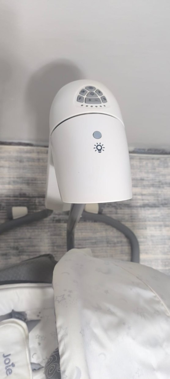 Joie Gri Bebek Beşiği ve Sallanan Sepet - Görsel 3