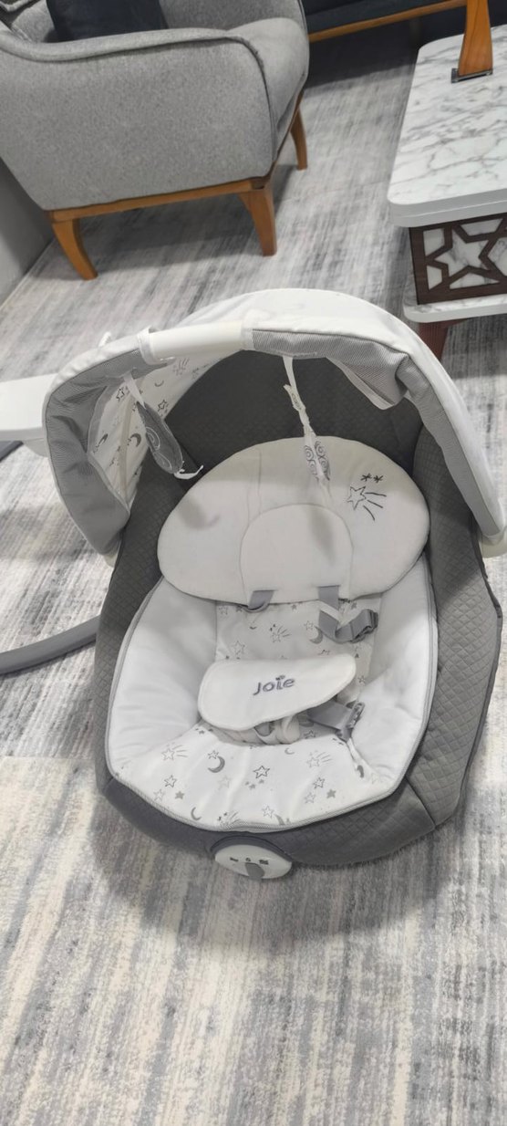 Joie Gri Bebek Beşiği ve Sallanan Sepet - Görsel 2