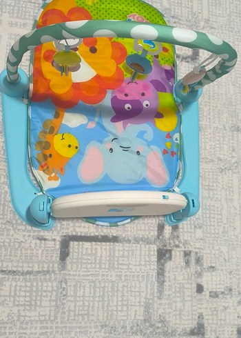 piyanolu müzik li bebek halısı