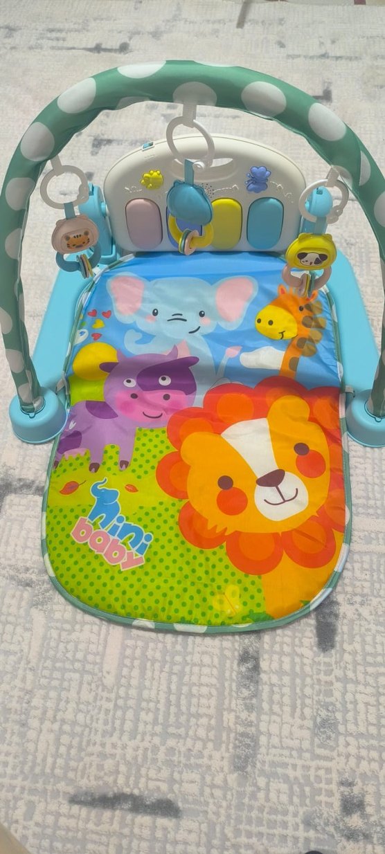 piyanolu müzik li bebek halısı - Görsel 2