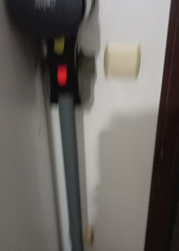 Siyah Gri Kablosuz Elektrikli Süpürge - Görsel 4