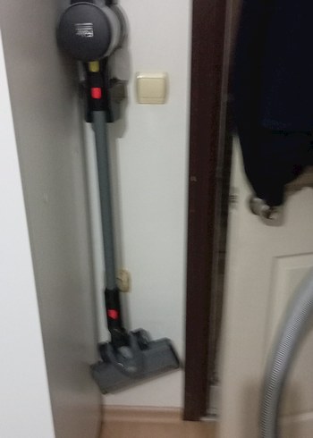 Siyah Gri Kablosuz Elektrikli Süpürge - Görsel 3