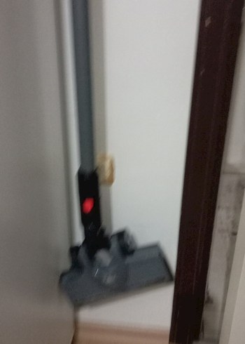 Siyah Gri Kablosuz Elektrikli Süpürge - Görsel 2