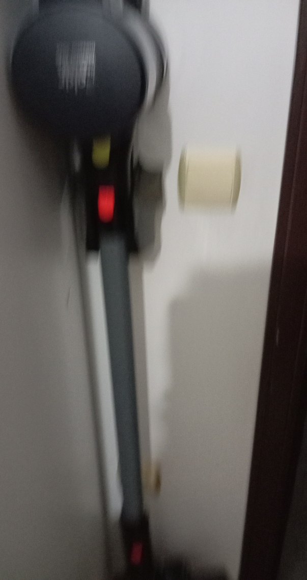 Siyah Gri Kablosuz Elektrikli Süpürge - Görsel 4