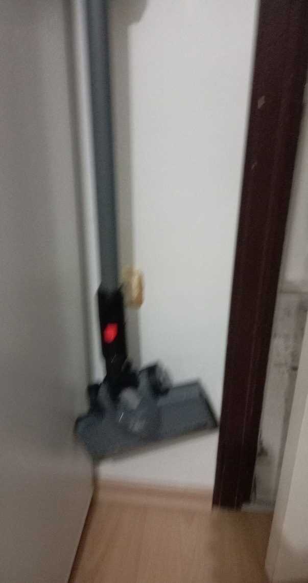 Siyah Gri Kablosuz Elektrikli Süpürge - Görsel 2