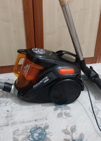 Rowenta Kapsüllü Elektrikli Süpürge Turuncu - Görsel 3