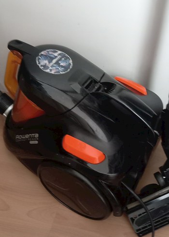 Rowenta Kapsüllü Elektrikli Süpürge Turuncu - Görsel 5