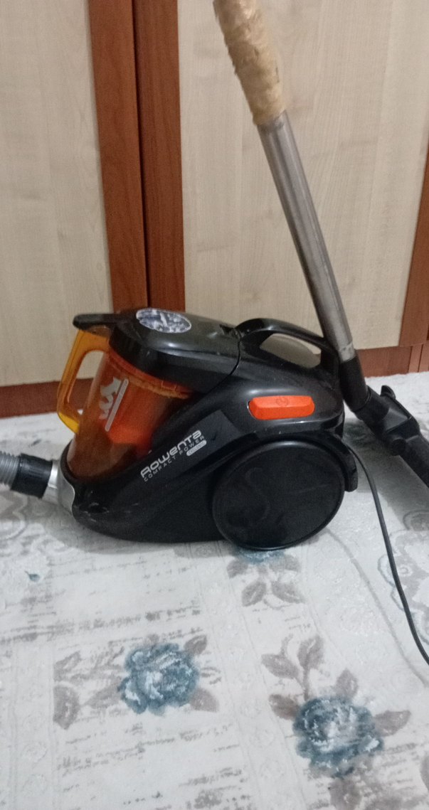 Rowenta Kapsüllü Elektrikli Süpürge Turuncu - Görsel 3