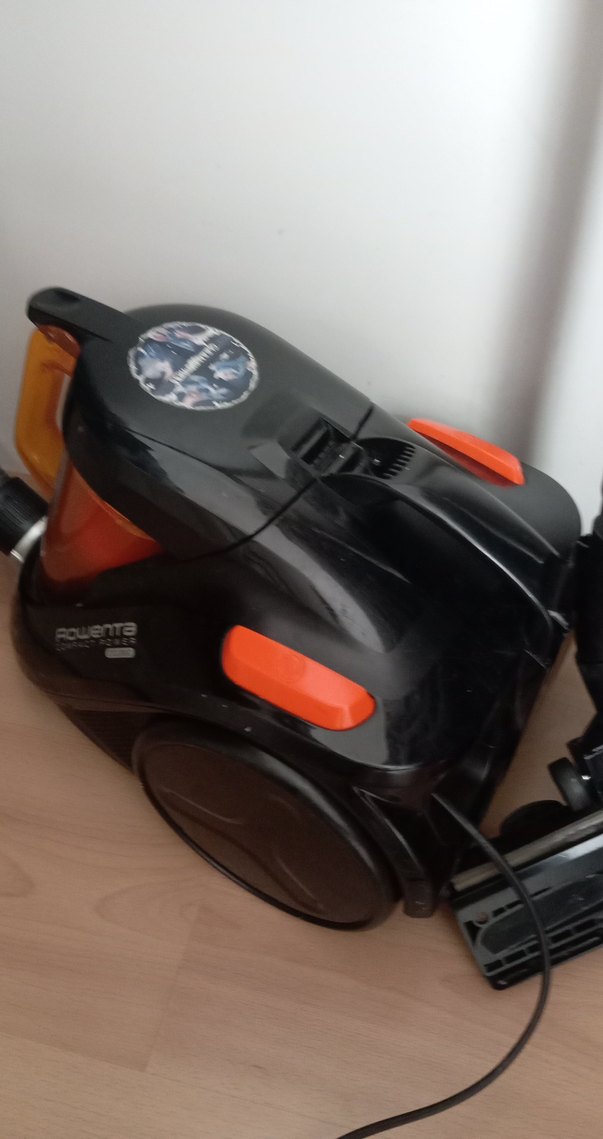 Rowenta Kapsüllü Elektrikli Süpürge Turuncu - Görsel 5