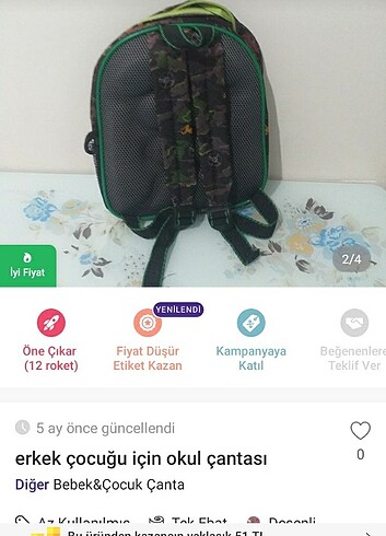 Okul çantası - Görsel 2