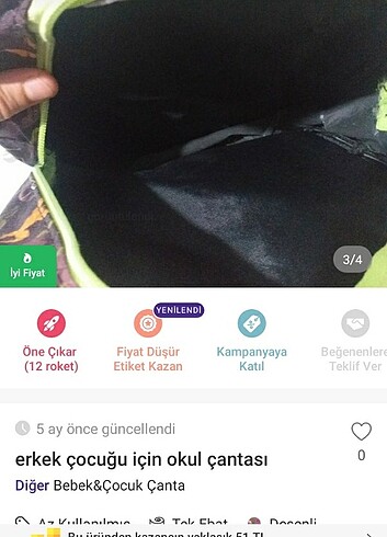 Okul çantası - Görsel 3