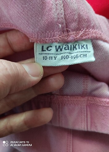 LC Waikiki LCW kız çocuk tayt 