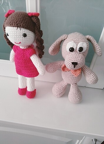 Amigurumi sağlıklı hediyelik oyuncak