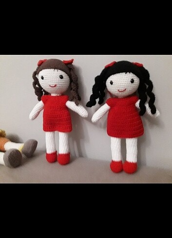  Beden Renk Amigurumi sağlıklı hediyelik oyuncak