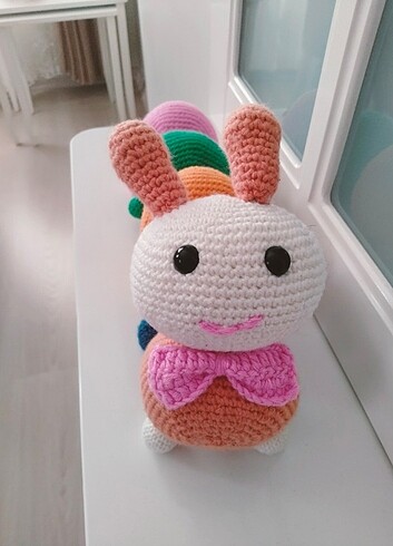 Amigurumi Tırtıl