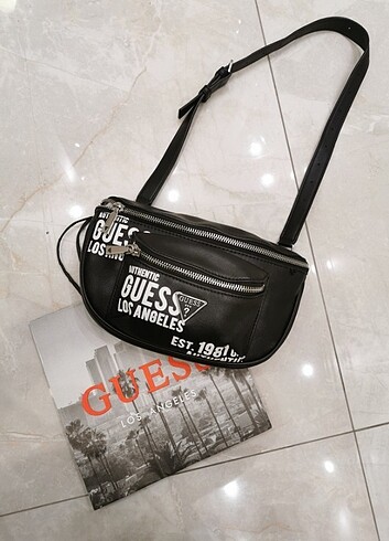 GUESS ORJINAL BEL ÇANTASI 
