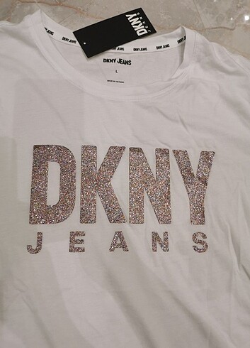 DKNY Amerika'dan orjinal DKNY TSHIRT