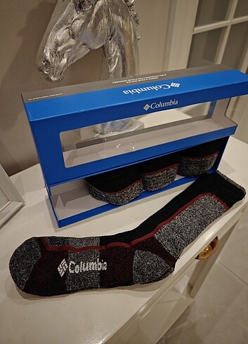 Amerika'dan orjinal COLUMBIA THERMAL ÇORAP 