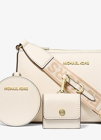 Beden beyaz Renk Amerika'dan orjinal MICHAEL KORS LV model