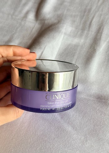 Clinique ürünü