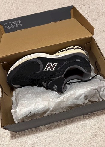 New Balance Siyah Spor Ayakkabi
