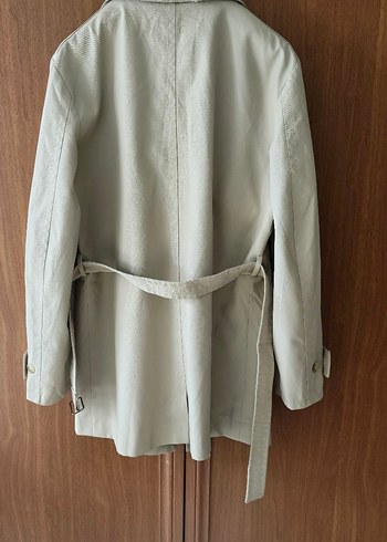 erkek XL beden Trençkot - Görsel 3