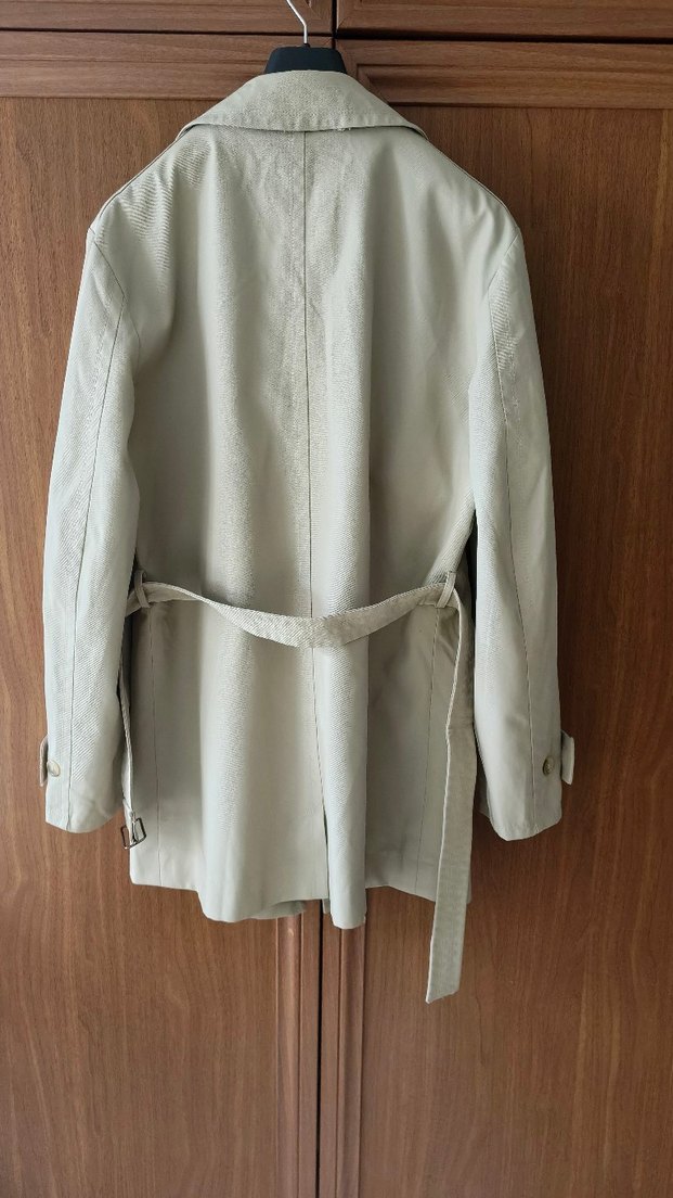 erkek XL beden Trençkot - Görsel 3