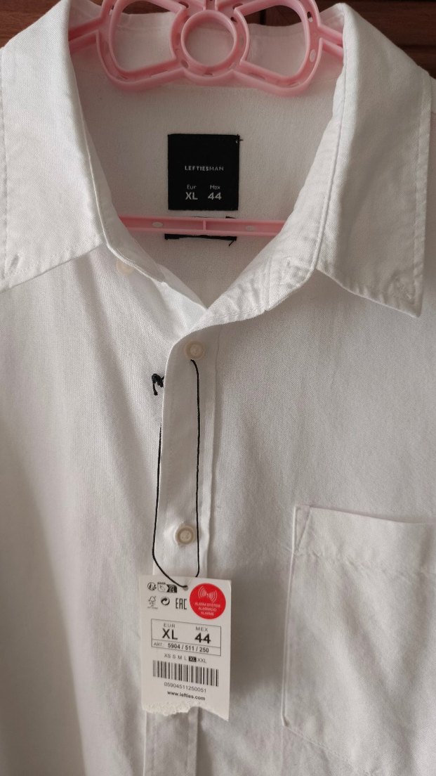 Leftiesman marka erkek gömlek - Görsel 2