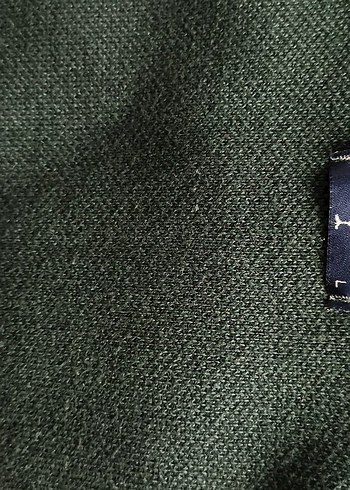 yeşil Düğmeli Erkek Yelek L beden - Görsel 3