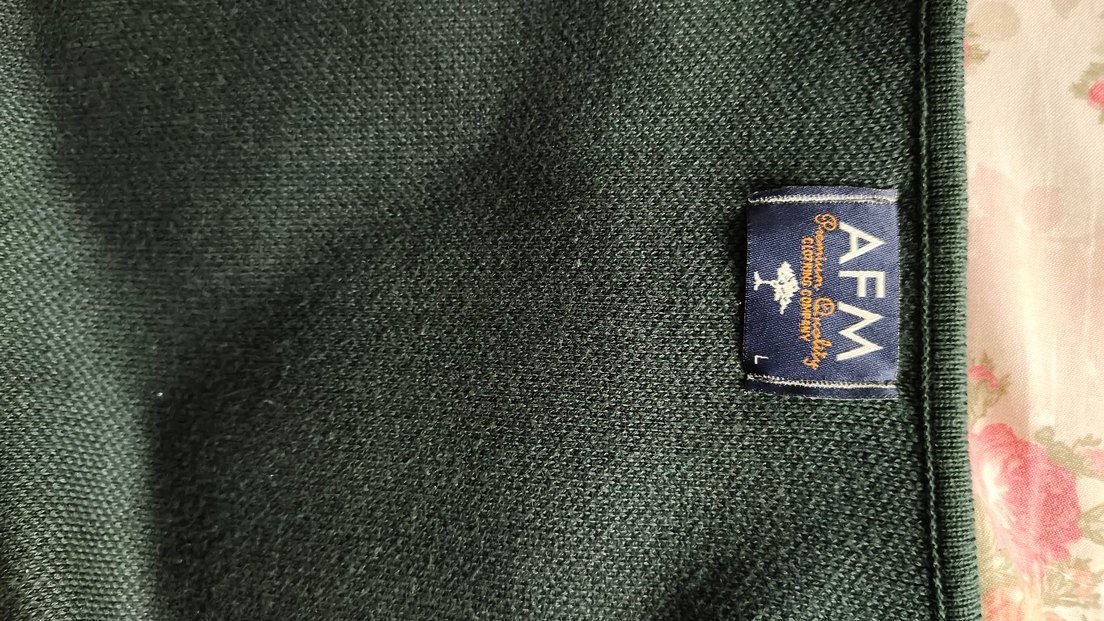 yeşil Düğmeli Erkek Yelek L beden - Görsel 3