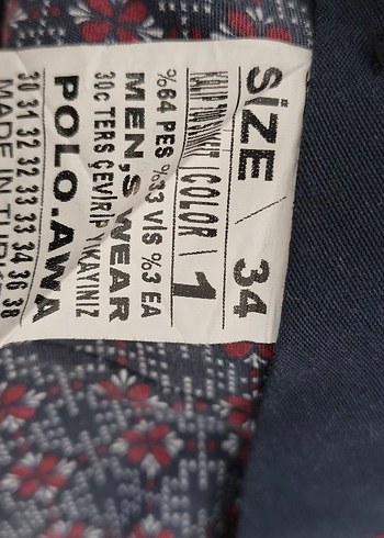 Siyah Erkek Ofis Pantolonu Tokalı - Görsel 5