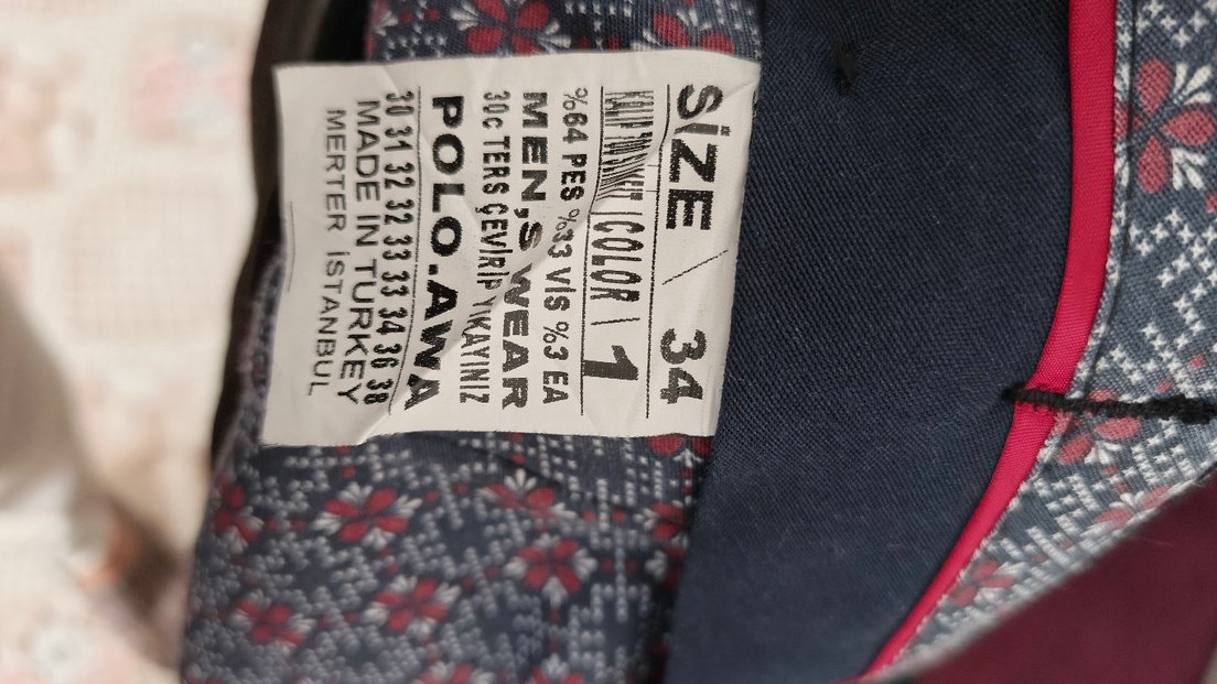 Siyah Erkek Ofis Pantolonu Tokalı - Görsel 5