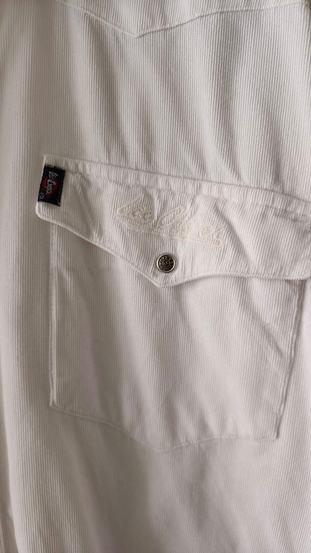 översize erkek xxl kadife gömlek - Görsel 3