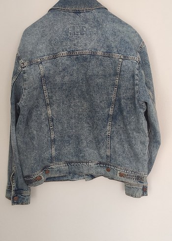Wrangler wrangler marka erkek oversize kot ceket