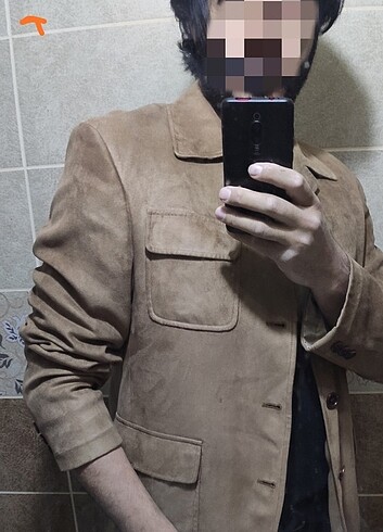 Diğer Xl 54 been trz erkek nubuk ceket