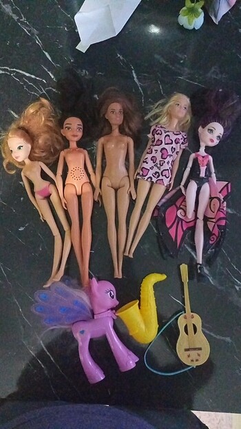 Monster Barbie bebek oyuncak