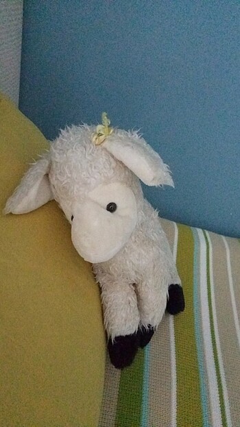 Kuzu peluş oyuncak 