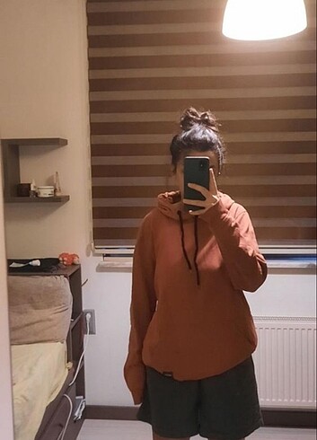 Defacto turuncu sweatshirt 
