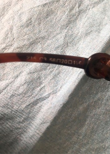 D Valentini orjinal  Bohem Kadın Gözlüğü - Görsel 5