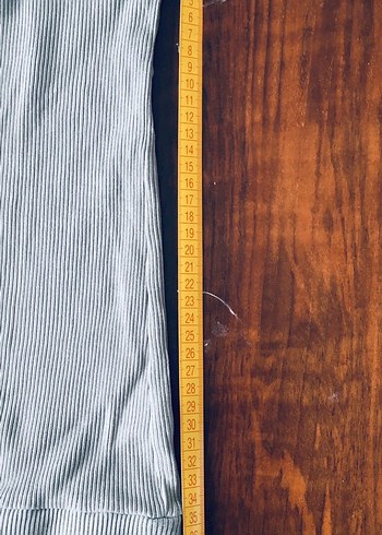 Abercrombie & Fitch Düğmeli Gri Kadın Hırka - Görsel 6