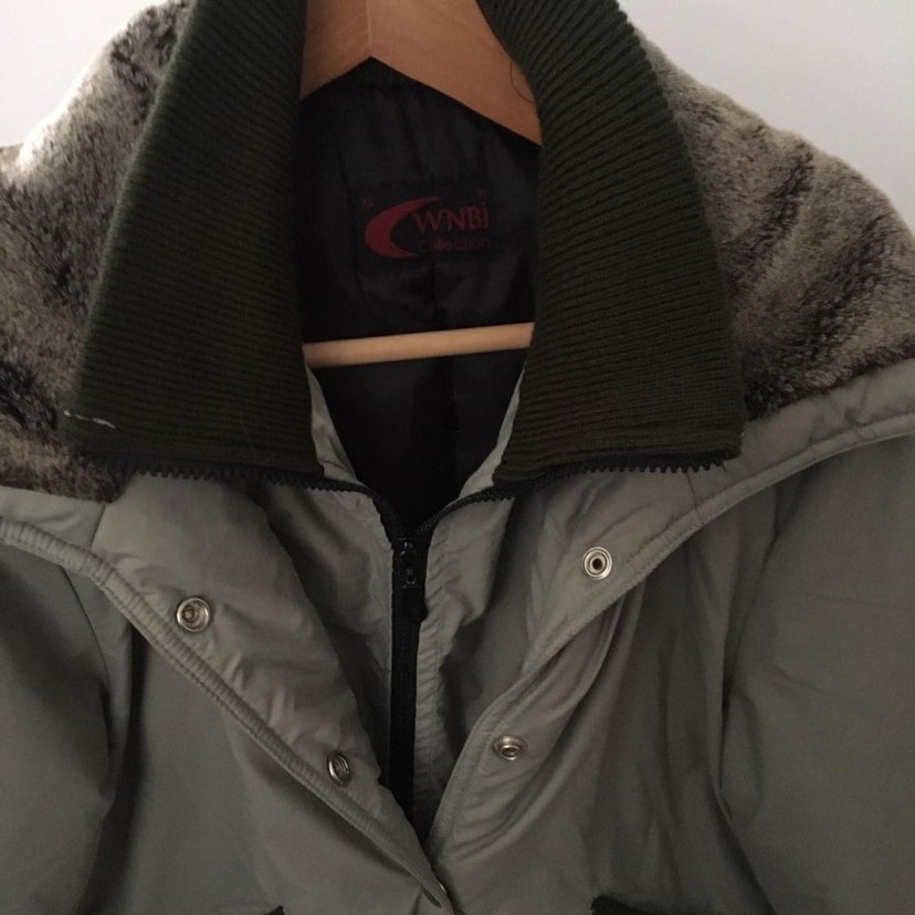 Gri Fermuarlı Erkek Midi Mont - Görsel 2