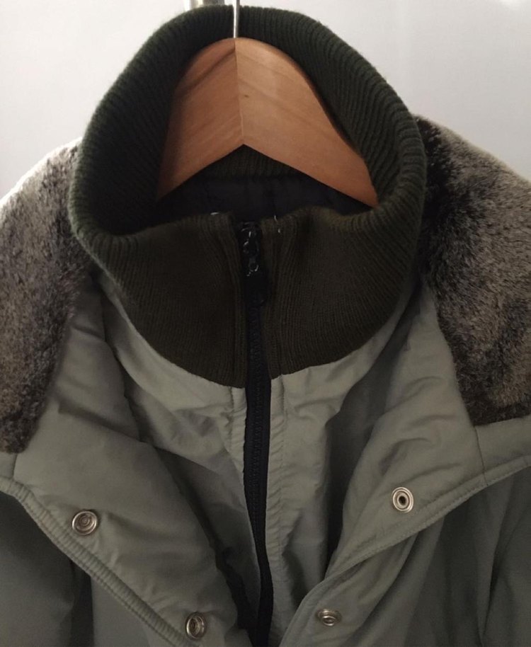 Gri Fermuarlı Erkek Midi Mont - Görsel 3