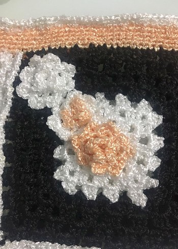 Örgü Bohem Kadın Çanta - Görsel 2