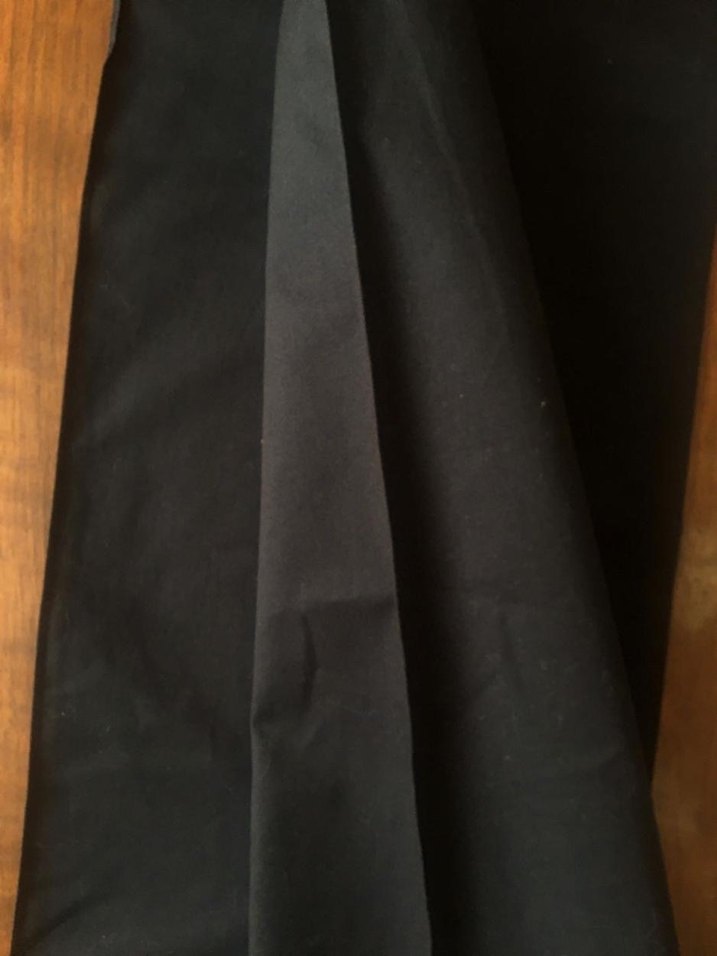 Kadın Siyah keten Pantolon - Görsel 4