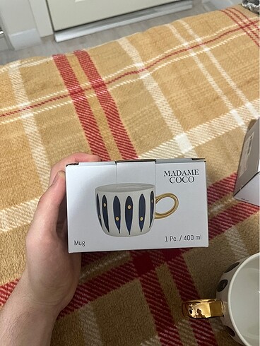 Madame Coco Madem Coco Bardak ( 2 Tanesinin Fiyatı)