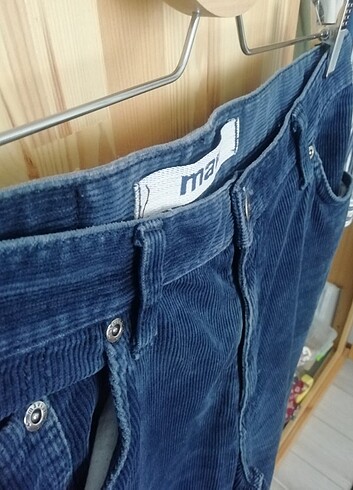 MAVİ KADİFE PANTOLON